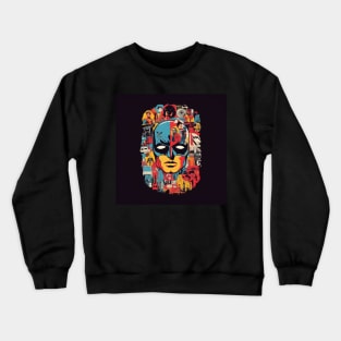 Is Anything Real? Crewneck Sweatshirt